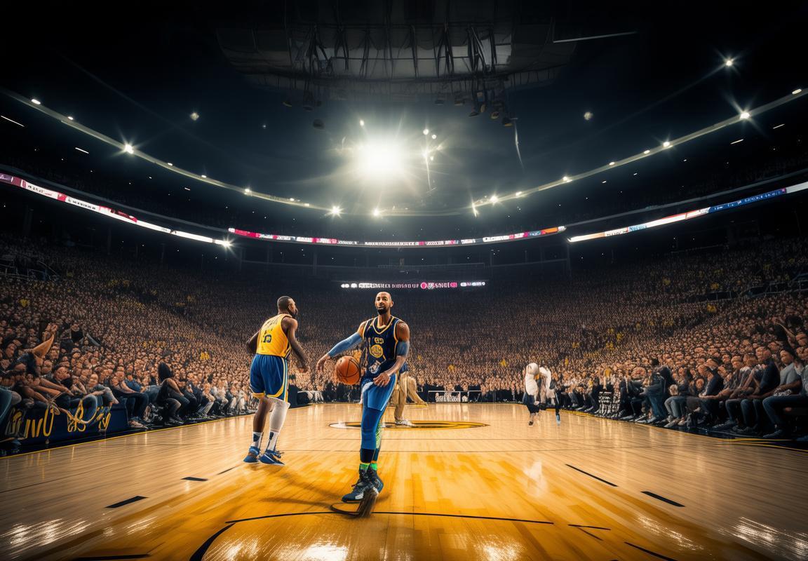 2020年NBA勇士与篮网精彩对决回顾与分析